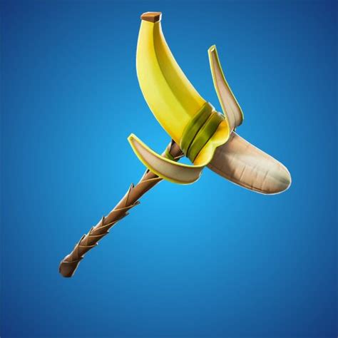 Peely Pick Fortnite Pickaxe Fortnitegg