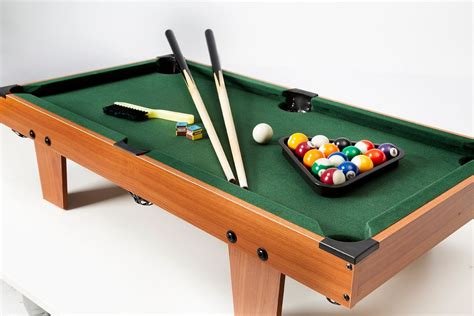 3' childrens pool table
