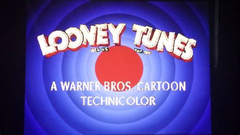 Looney Tunes Opening 23 Youtube