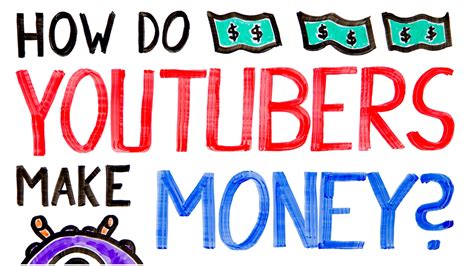 You can change your content or your marketing if you're finding that you aren't. HOW DO YOUTUBERS MAKE MONEY? #ASKTHEMONSTERS - YouTube