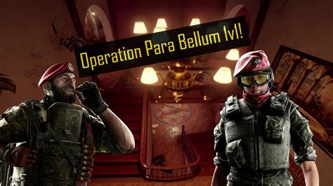 Rainbow Six Operation Para Bellum 1v1 Youtube