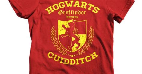 Gryffindor Quidditch Harry Potter Hogwarts And Mischief Managed