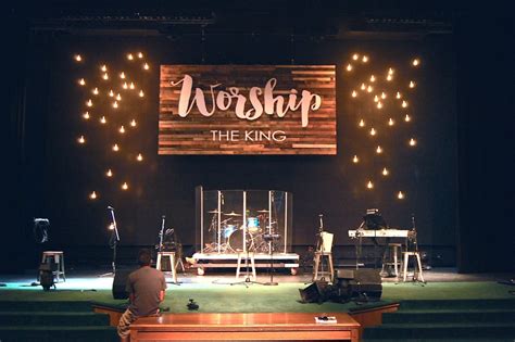 Wood Screen Church Stage Design Ideas Scenic Sets And Stage Design