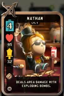 Card games are small enough to take anywhere and simple enough to play everywhere. South Park: Phone Destroyer Card Review: Nathan (Stats ...