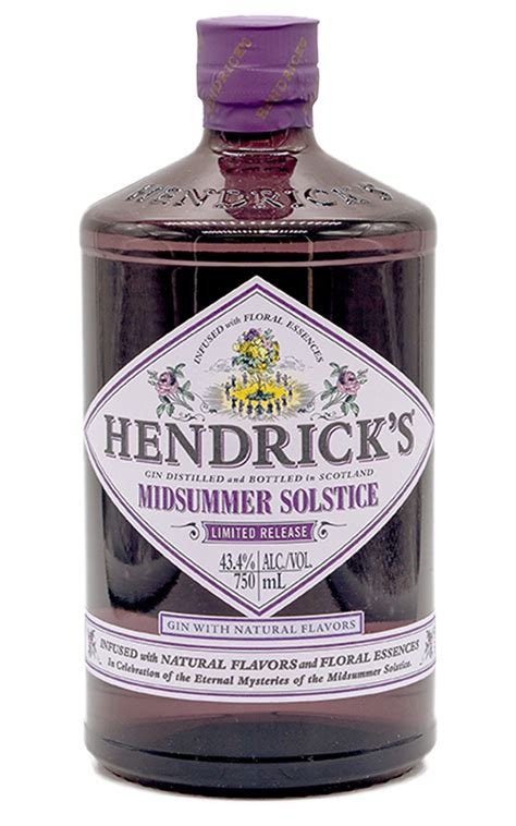 Hendricks Midsummer Solstice Gin Liquorsplit