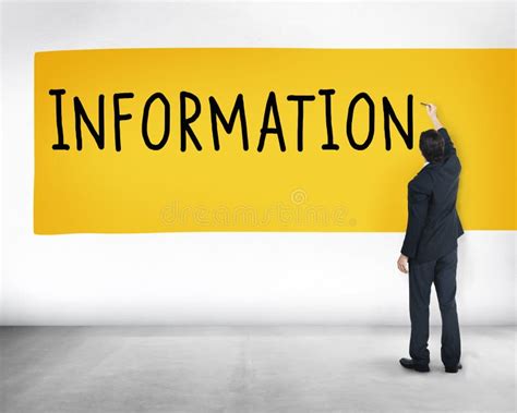 Information Info Message News Announcement Announce Communication Young