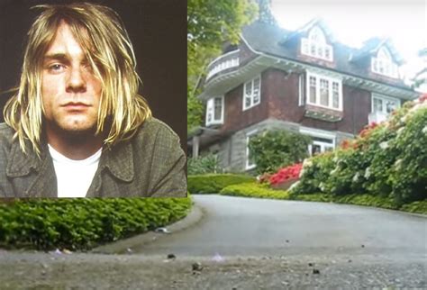 Espírito de Kurt Cobain assombra casa em que cantor morreu diz imobiliária