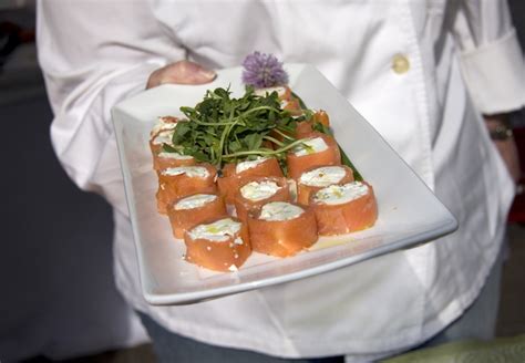 Smoked Salmon And Goat Cheese Recipe Food Republic