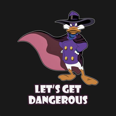 Darkwing Duck Darkwing Duck T Shirt Teepublic