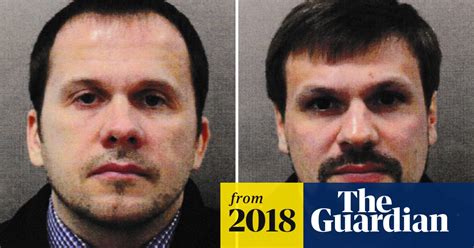 Visual Guide How The Novichok Suspects Made Their Way To Salisbury Novichok Poisonings The