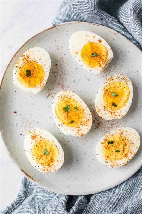 How To Make The Best Hard Boiled Eggs Jar Of Lemons