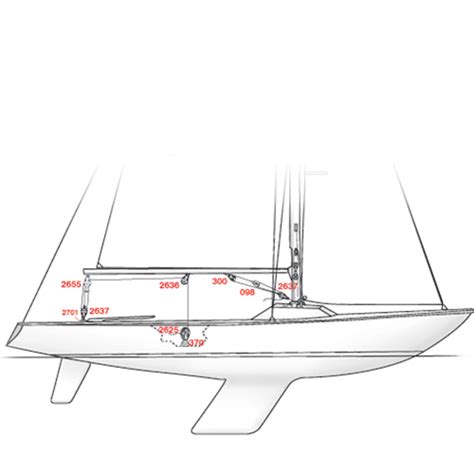 Yngling Sailboat Parts And Equipment Mauripro Sailing Usa