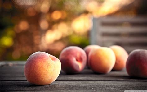 Lovely Peaches Wallpapers Wallpaper Cave
