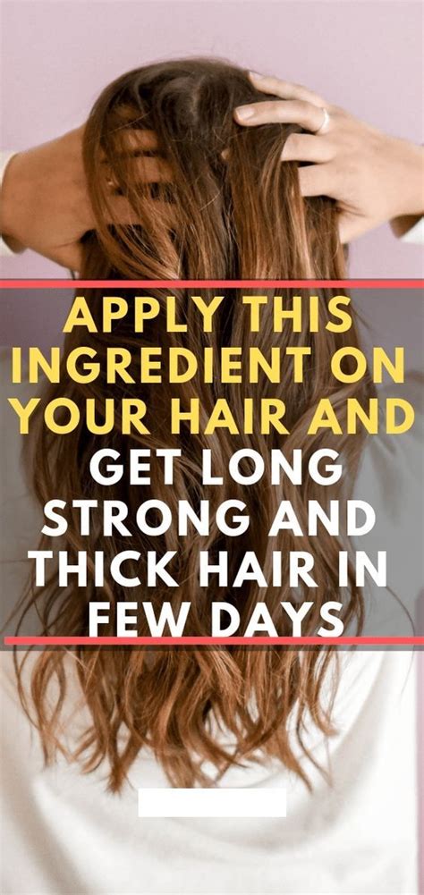 What Is The Best Thing To Make Your Hair Thicker Best Simple Hairstyles For Every Occasion
