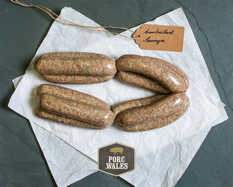 Cumberland Sausages Hugh Phillips Gower Butcher