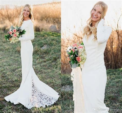 Simple Outdoor Wedding Dresses Wedding Dresses For Fall Check More At