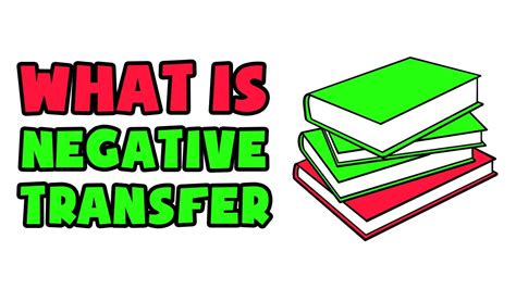 What Is Negative Transfer Explained In 2 Min Youtube