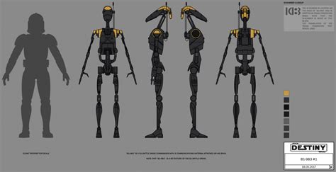 Concept Art Character Design B Battle Droid Concept Art Toonsup