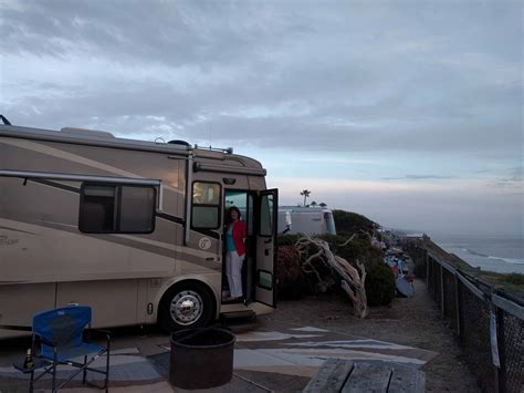 Camping at San Elijo State Beach – OurTravels