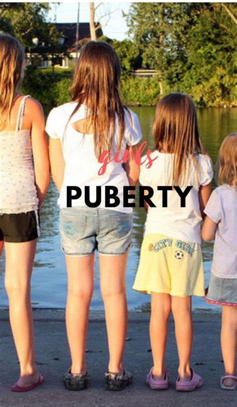 the 5 stages of puberty in girls puberty girls girls