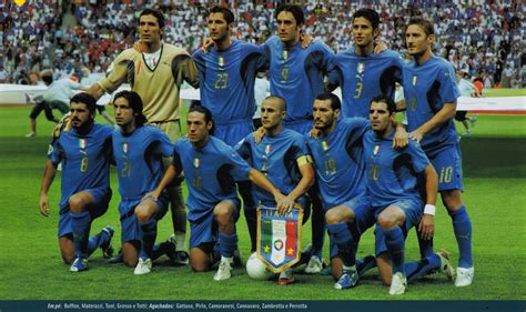 Tutti gli aggiornamenti web sulla squadra direttamente da ssc napoli. Times Campeões: Itália Tetracampeã Mundial 2006