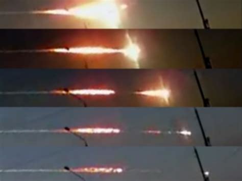 Russian Meteors Terrifying Trek Detailed In New Studies