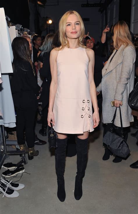 kate bosworth celebrities front row at new york fashion week fall 2016 popsugar fashion