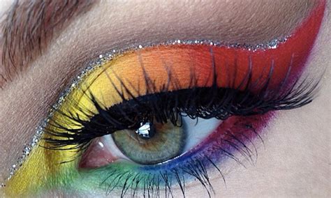 13 Rainbow Eye Makeup Looks From Instagram Thatll Make You Want More