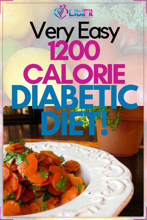 3 Easy 1200 Calorie Diabetic Diet Plans to Lose Weight Fast - Libifit