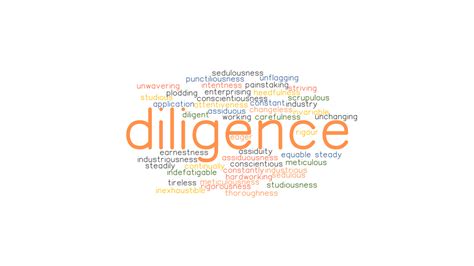 Diligence Synonyms And Related Words What Is Another Word For