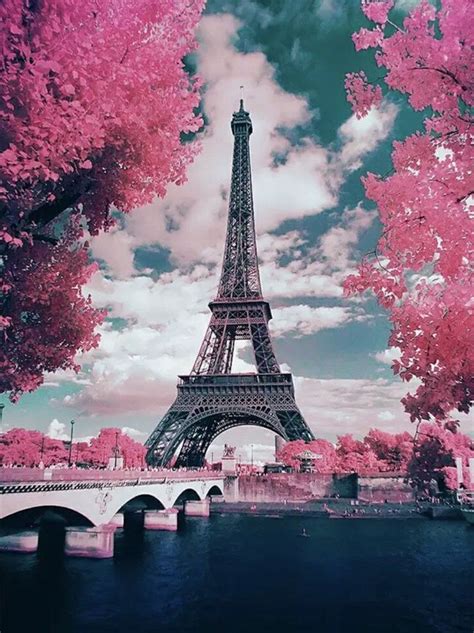 Im Feeling Pink Paris Eiffel Tower Pink Paris Eiffeltower
