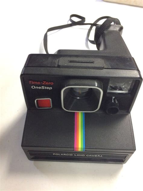 Polaroid Time Zero Onestep Land Camera Instant Film By Annztiques