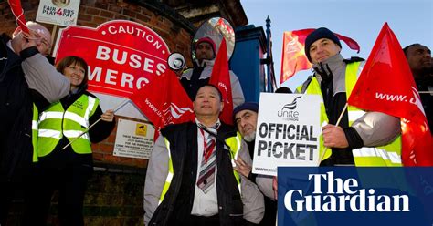 Off The Buses Strike Hits London Commuters In Pictures Uk News