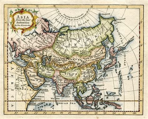 Stock Images High Resolution Antique Maps Of Asia