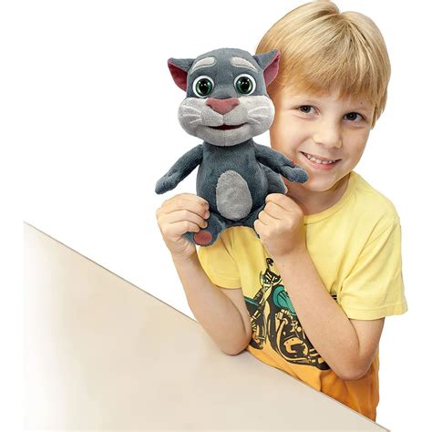 Talking Tom And Friends Tom Toy Interactive Plush 8 Doll Tv Series