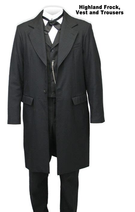 Highland Frock Coat By Wahmaker Frock Coat Clothes Coat