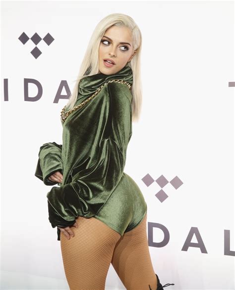 Sexy Bebe Rexha Pictures Popsugar Celebrity Photo 4