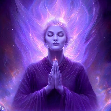 Prayer Of The Violet Flame I Am A Torch Of Violet Fire I Am A Flame Of