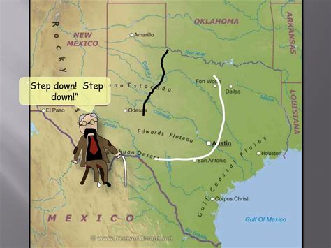 Ppt 4 Natural Regions Of Texas Powerpoint Presentation Free Download