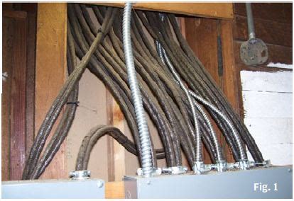 Electrical work requires professionals because of the update garage wiring. Building Updates: Aging Electrical Systems