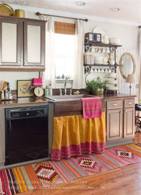 20 Great Bohemian Kitchen Ideas