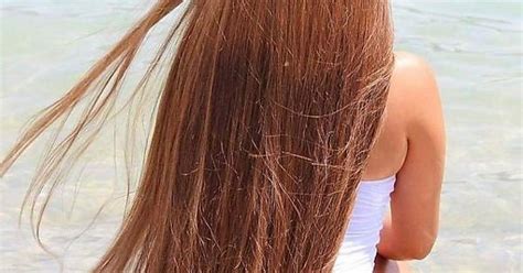 Very Long Silky Brown Hair Imgur