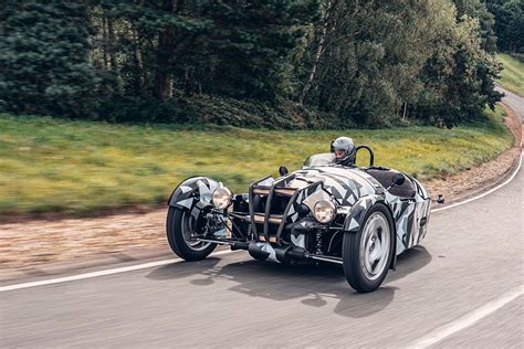 Theres An All New Morgan Three Wheeler Coming Praise Be