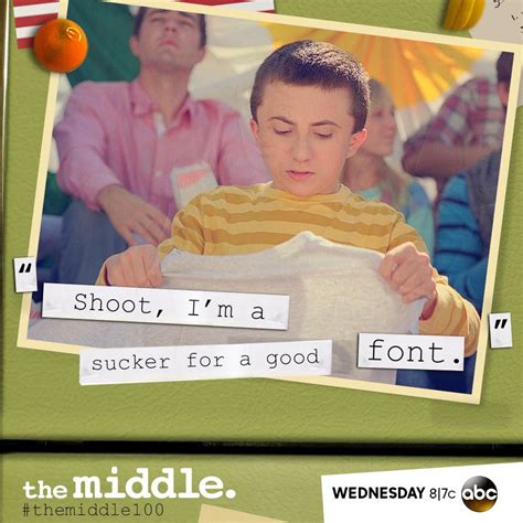 Themiddle100 Brick The Middle Tv Show Tv Shows Funny Kids In The