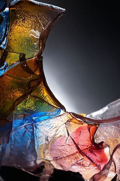 Saddleback By Caleb Nichols Art Glass Sculpture Artful Home
