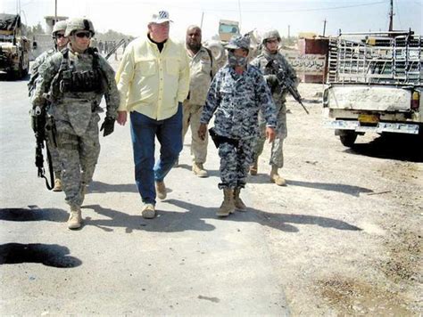 Former Vice Chief Of Staff Visits 3rd Id Troops Coastal Courier
