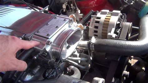 Tuned Port Injection Tpi Throttle Body Coolant Bybass Mod Youtube