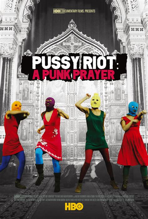 Pussy Riot A Punk Prayer Of Mega Sized Movie Poster Image