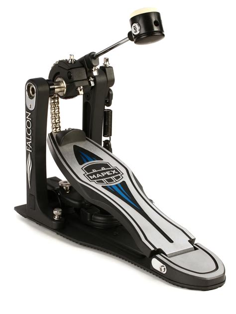 Mapex Pf1000 Falcon Single Bass Drum Pedal Double Chain Drum Pedal