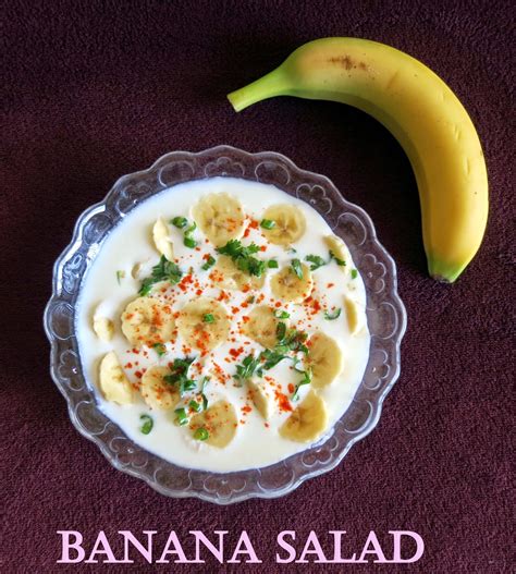Simply Delicious Banana Saladspicy Banana Salad